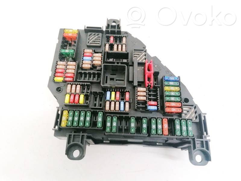BMW 5 F10 F11 Set scatola dei fusibili