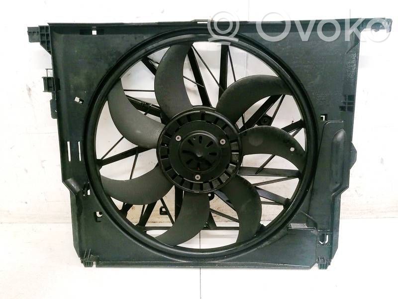 BMW 5 F10 F11 Suport ventilator radiator 