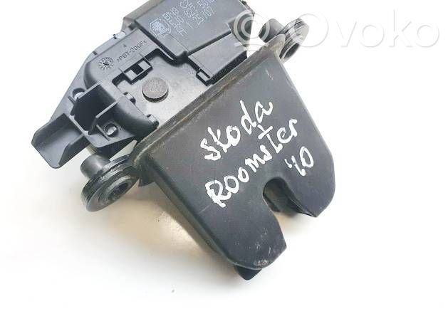 Skoda Roomster (5J) Serrure de loquet coffre