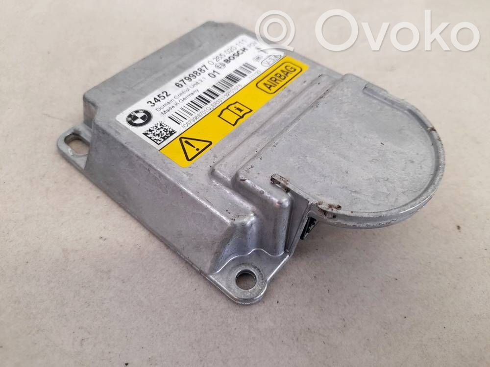 BMW 5 F10 F11 Module de contrôle airbag