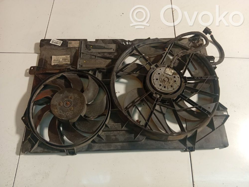 Volkswagen Transporter - Caravelle T5 Suport ventilator radiator