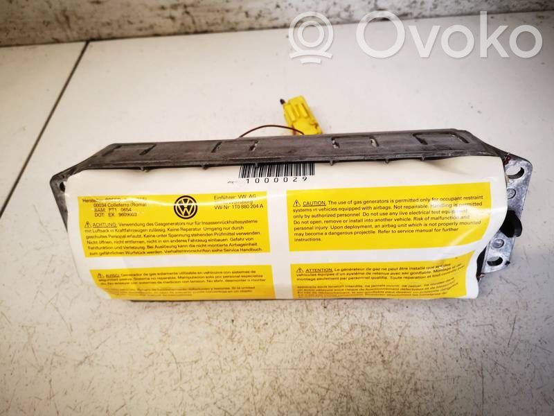 Volkswagen Touran I Airbag pasager 