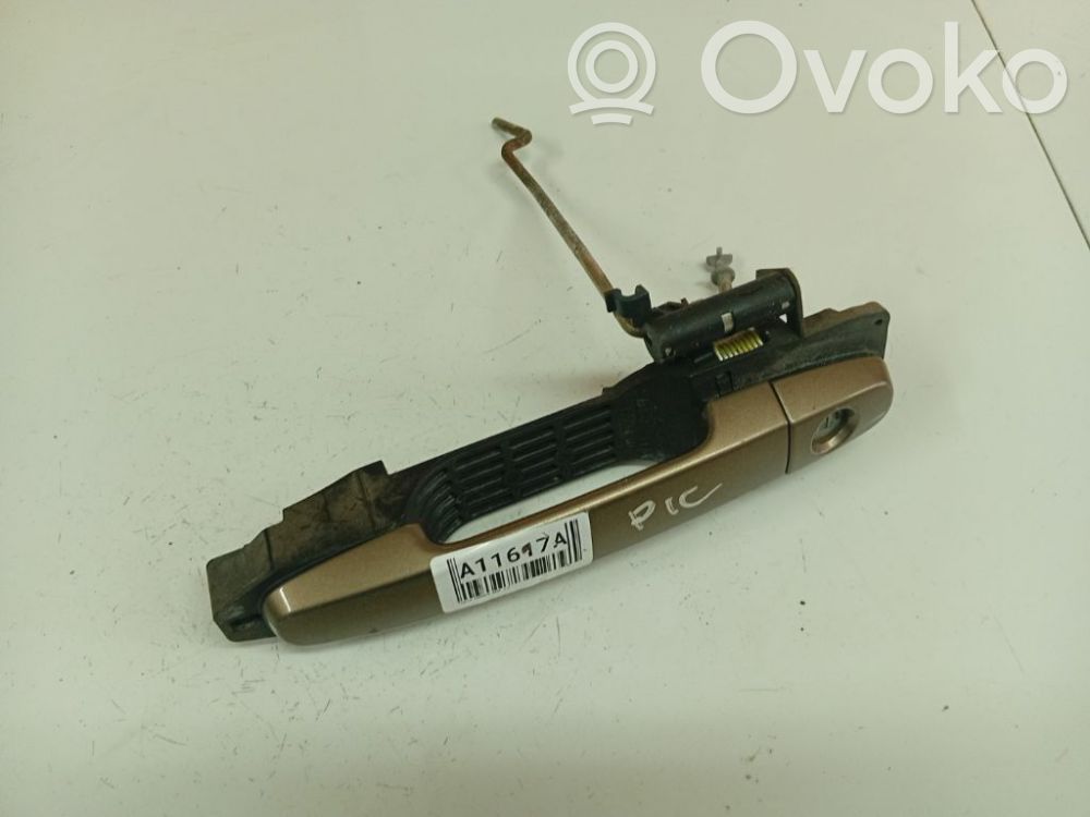 Toyota Avensis T250 Maniglia esterna per portiera anteriore 
