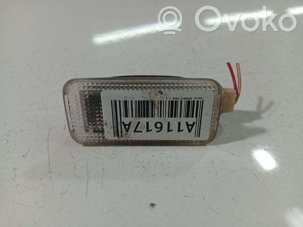 Toyota Avensis T250 Altre luci abitacolo