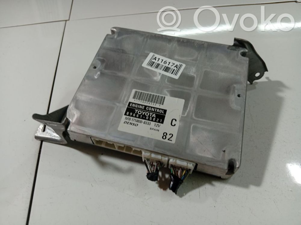 Toyota Avensis T250 Unitate/modul de control motor 