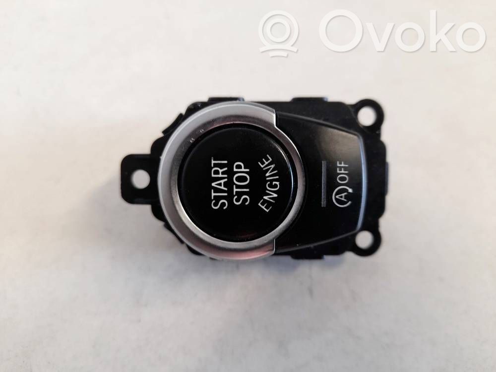 BMW 5 F10 F11 Interruttore a pulsante start e stop motore