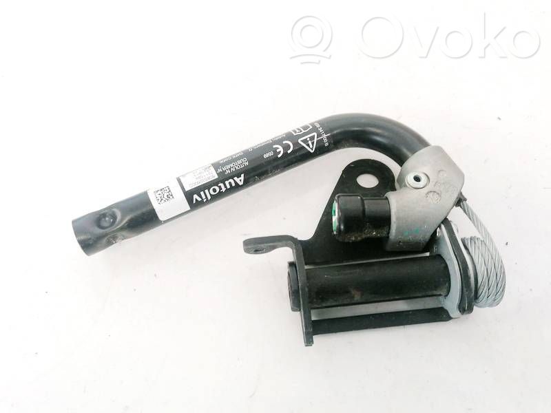 BMW 5 F10 F11 Cintura di sicurezza anteriore 