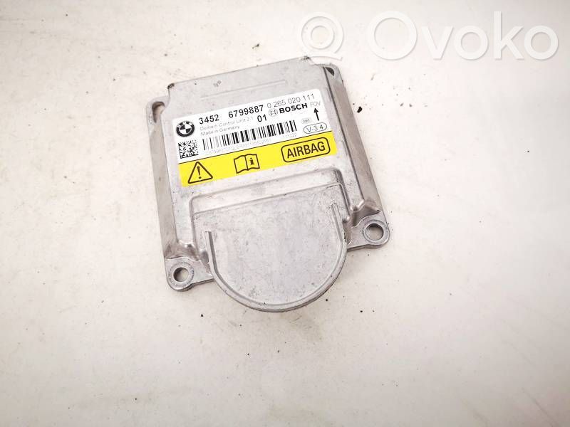 BMW 5 F10 F11 Module de contrôle airbag