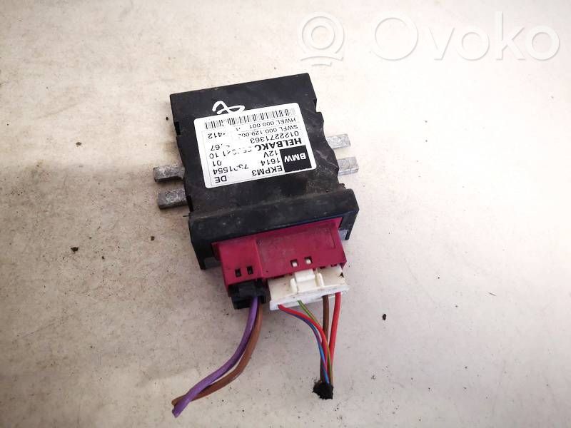 BMW 5 GT F07 Unitate/modul comandă pompă injecție combustibil 