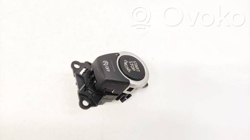 BMW 5 GT F07 Interruttore a pulsante start e stop motore
