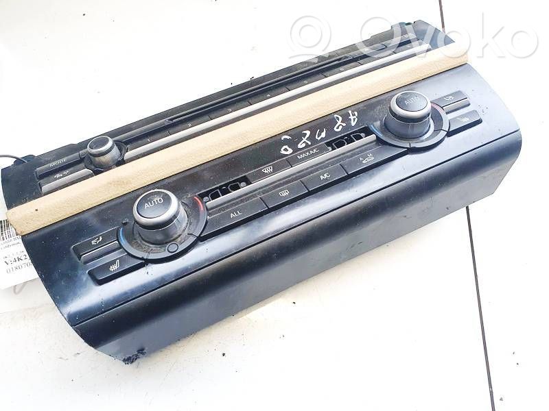 BMW 5 GT F07 Unitate control climatizare 