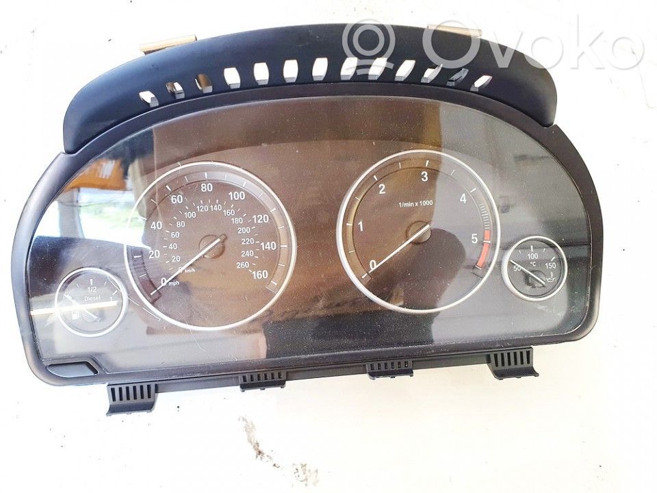 BMW 5 F10 F11 Tachimetro (quadro strumenti) 