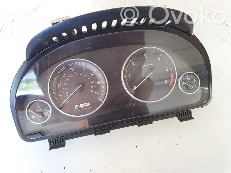 BMW 5 F10 F11 Tachimetro (quadro strumenti) 