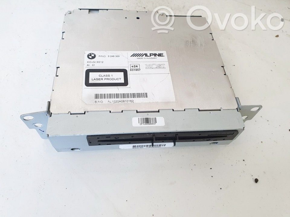BMW 5 F10 F11 Panel / Radioodtwarzacz CD/DVD/GPS 