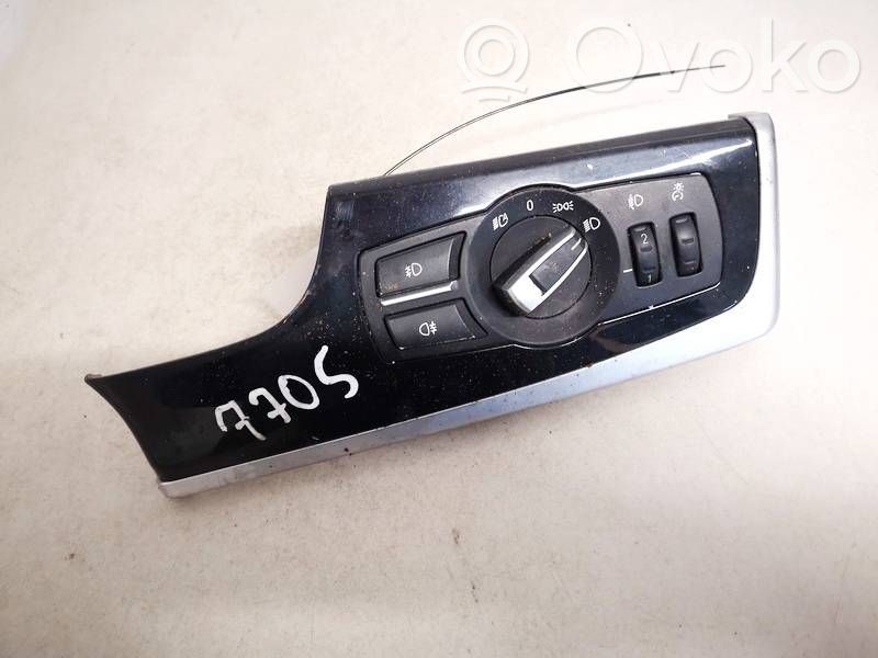 BMW 5 GT F07 Comutator lumini