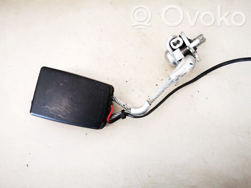 BMW 5 F10 F11 Boucle de ceinture de sécurité arrière