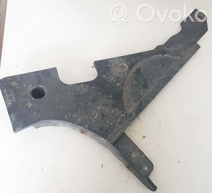 BMW 5 F10 F11 Protecție inferioară motor 