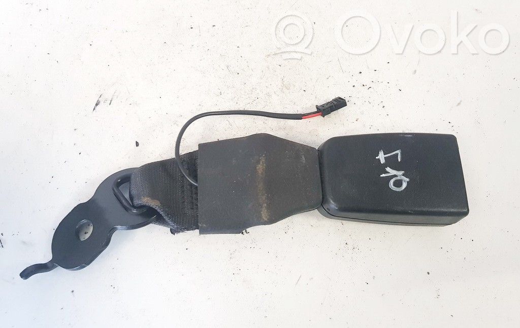 BMW 5 F10 F11 Bridă fixare centură de siguranță spate 