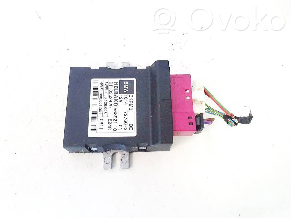 BMW 5 GT F07 Centralina/modulo pompa dell’impianto di iniezione