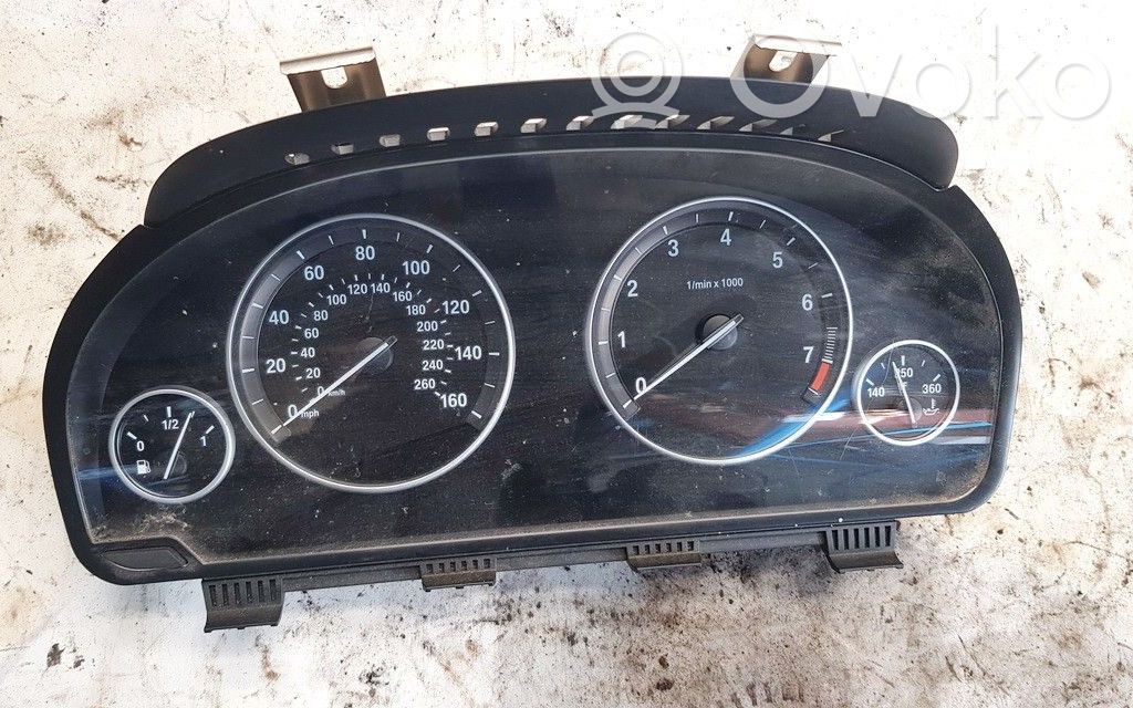 BMW 5 F10 F11 Tachimetro (quadro strumenti)
