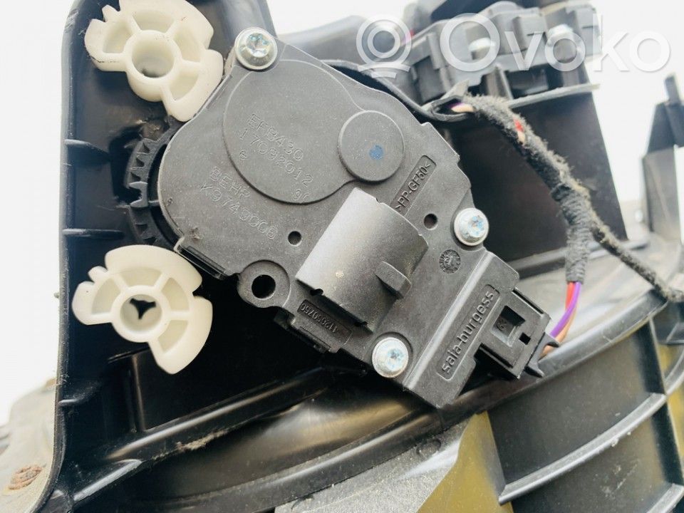 BMW 5 F10 F11 Motorino attuatore aria 
