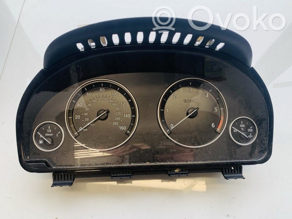BMW 5 F10 F11 Tachimetro (quadro strumenti) 