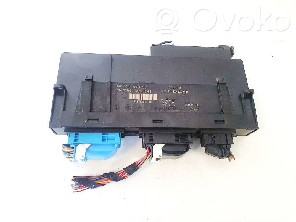 BMW 5 GT F07 Modul confort 