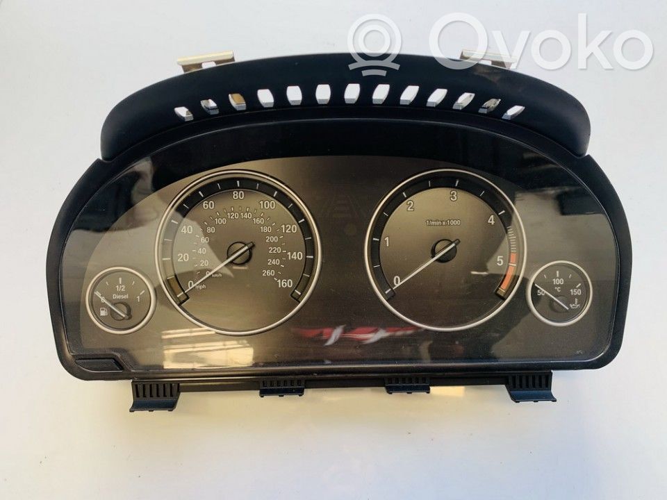 BMW 5 F10 F11 Tachimetro (quadro strumenti) 