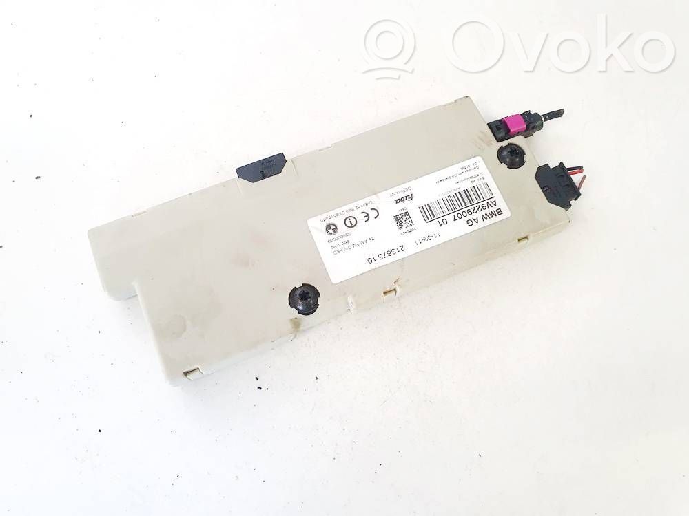 BMW 5 GT F07 Centralina antenna