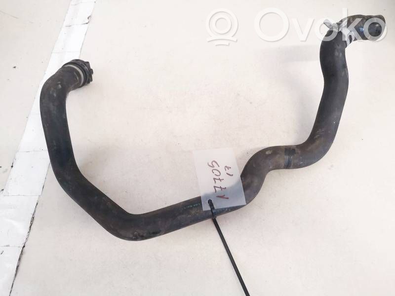 BMW 5 GT F07 Conductă/furtun lichid de răcire motor 
