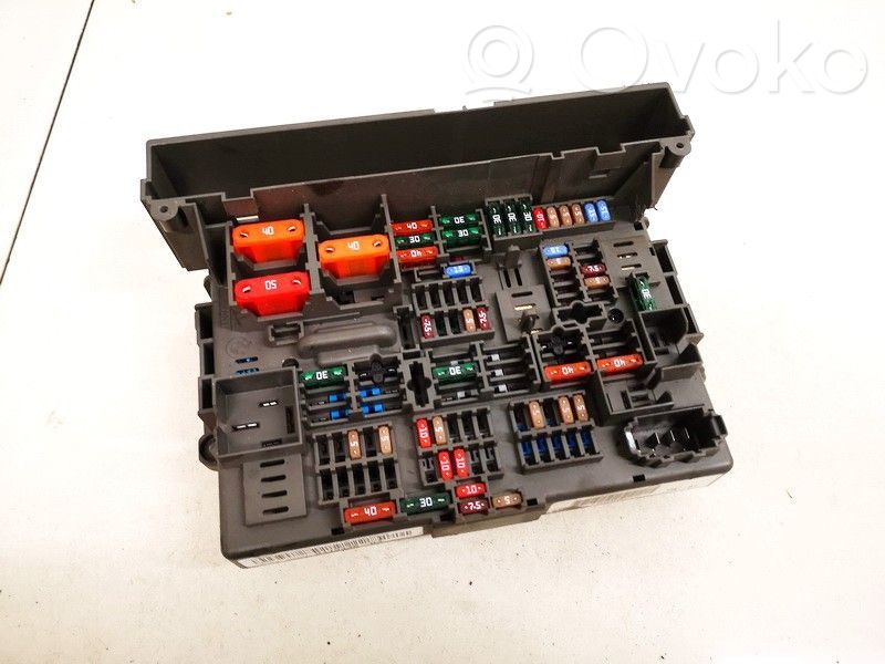 BMW 5 F10 F11 Set scatola dei fusibili