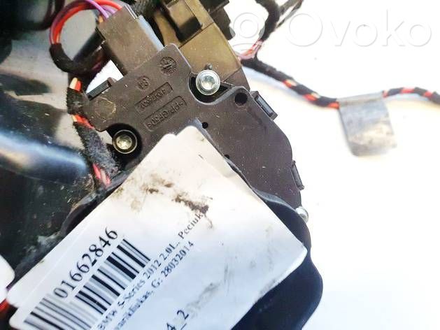 BMW 5 GT F07 Motor/activador trampilla de calefacción