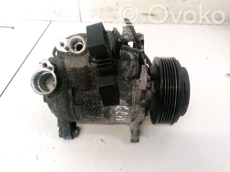 BMW 5 GT F07 Compressore aria condizionata (A/C) (pompa) 