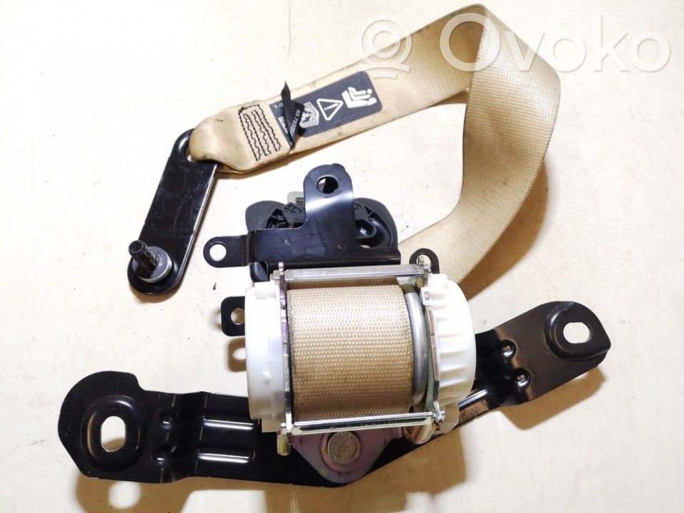 BMW 5 F10 F11 Ceinture de sécurité arrière