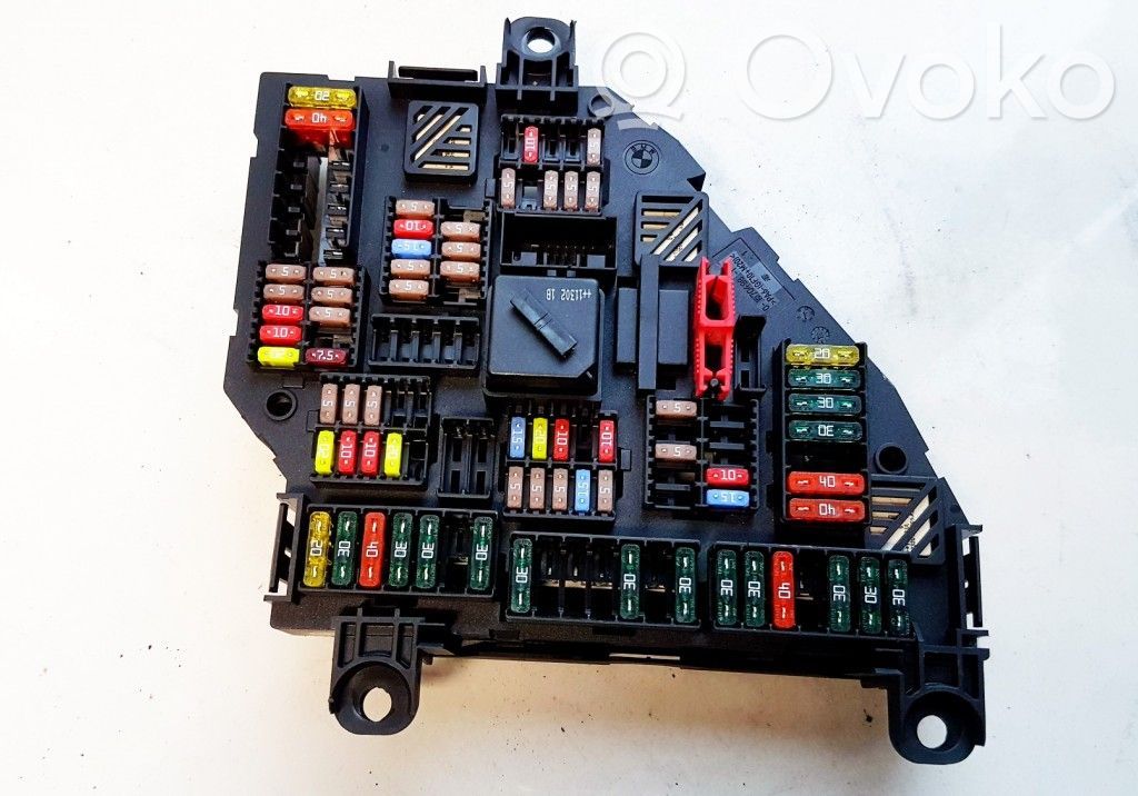 BMW 5 F10 F11 Set cutie siguranțe 