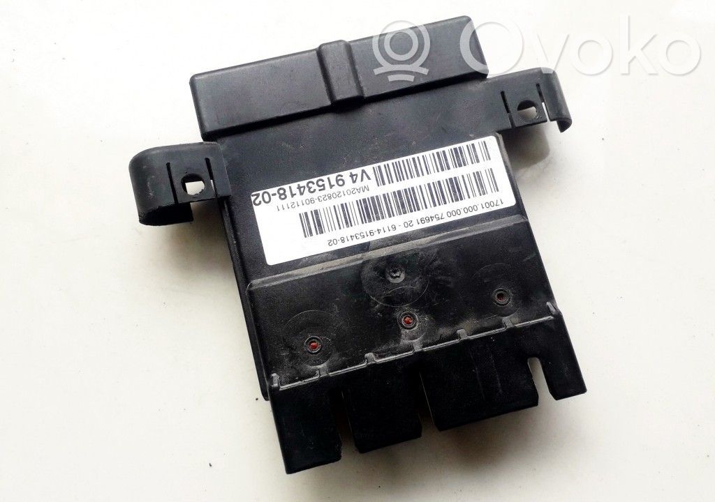 BMW 5 F10 F11 Releu ventilator lichid răcire 
