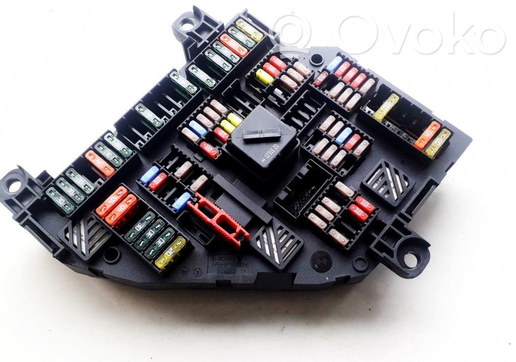 BMW 5 F10 F11 Set scatola dei fusibili