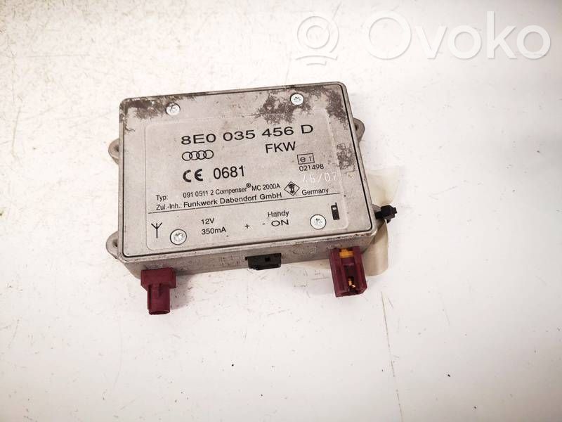 Audi A4 S4 B8 8K Unitate control antenă 