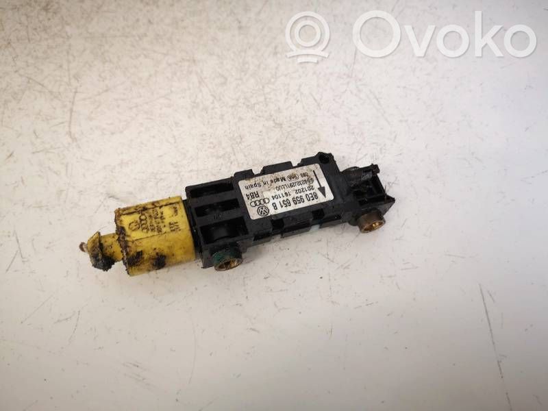 Audi A3 S3 8P Czujnik uderzenia Airbag