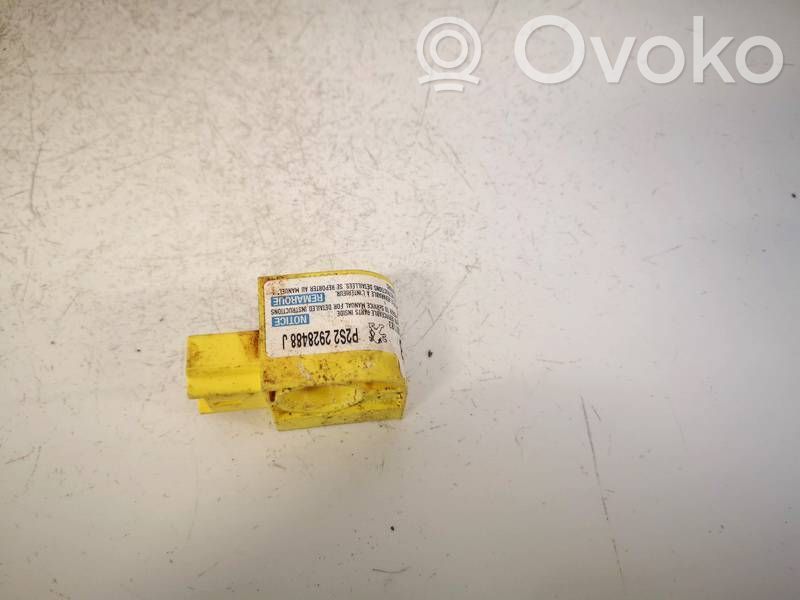 Peugeot 307 Sensore d’urto/d'impatto apertura airbag