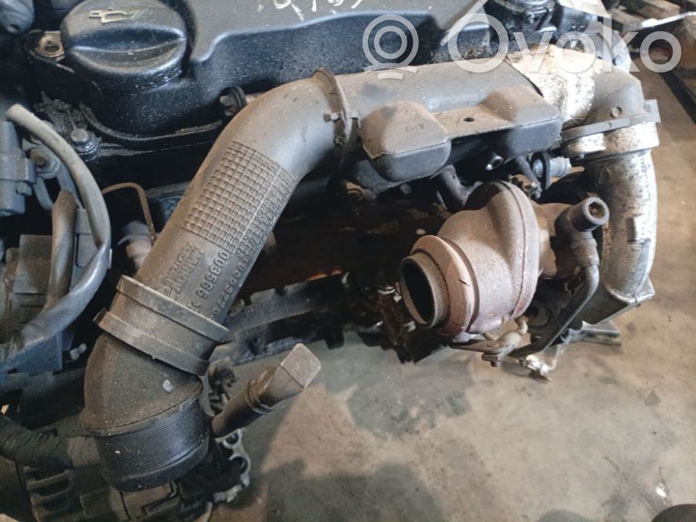 Citroen C4 I Intercooler hose/pipe 