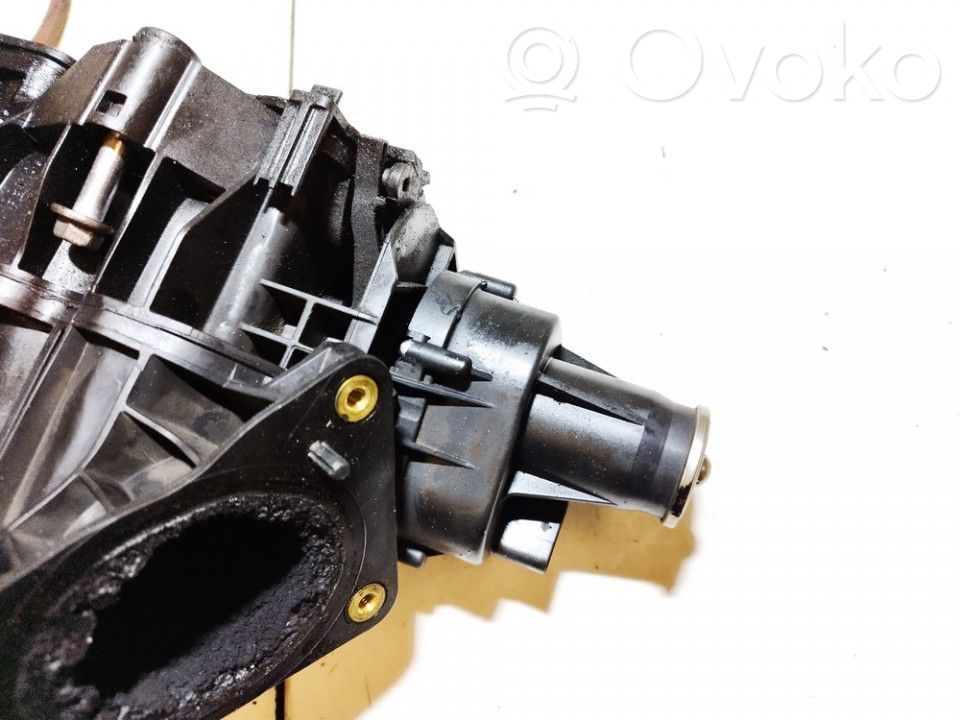 BMW 5 GT F07 Actuator/motor supapă galerie admisie