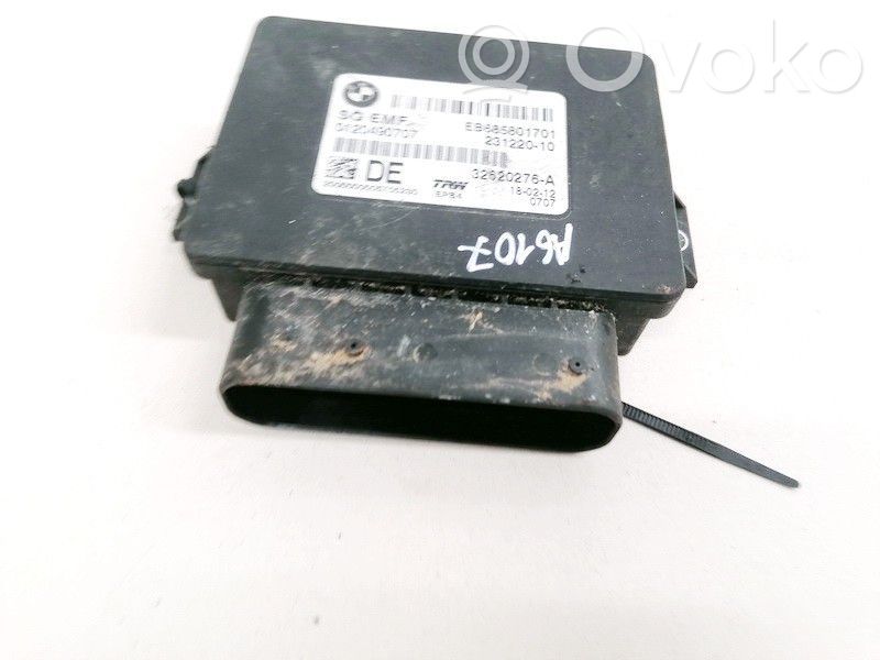 BMW 5 GT F07 Module de frein de stationnement