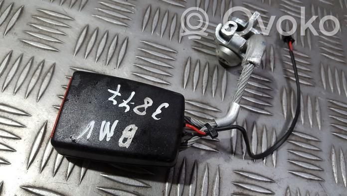 BMW 5 GT F07 Boucle de ceinture de sécurité arrière