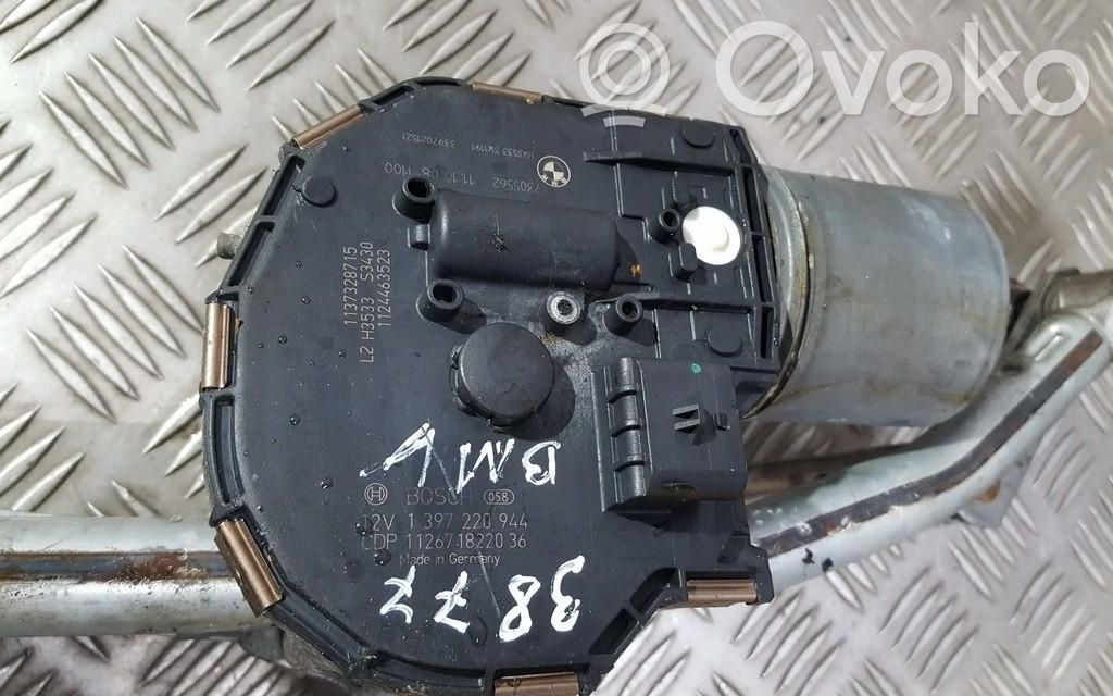 BMW 5 GT F07 Motor ștergător 