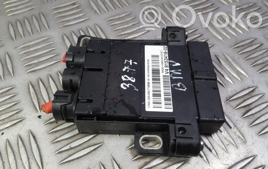BMW 5 GT F07 Altre centraline/moduli 