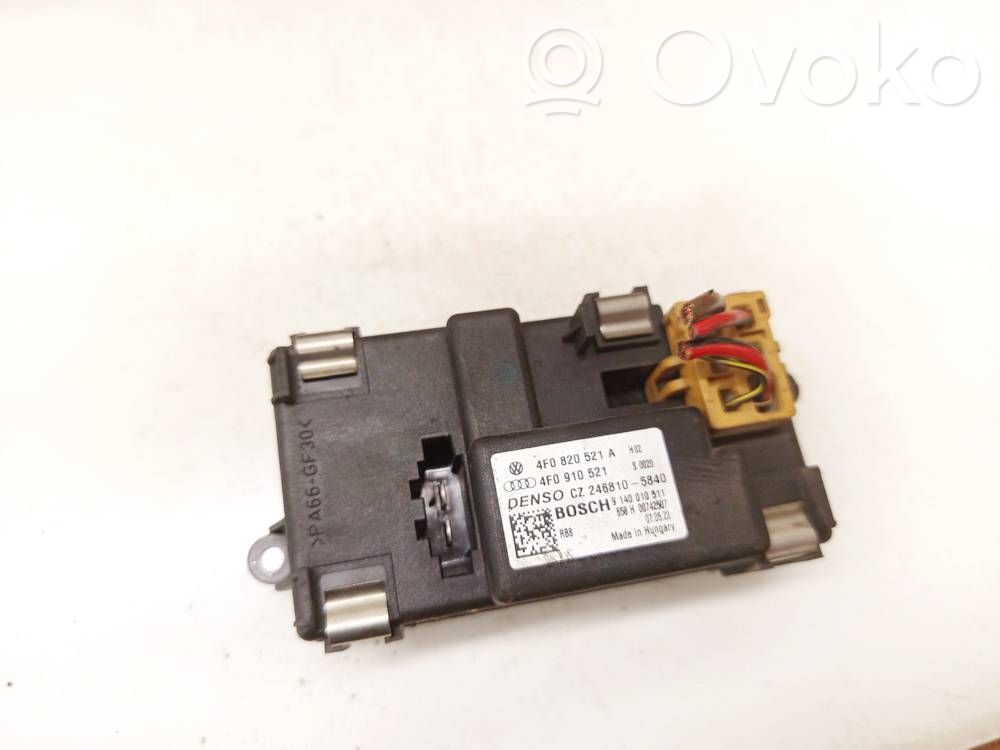 Audi A6 S6 C6 4F Motorino ventola riscaldamento/resistenza ventola