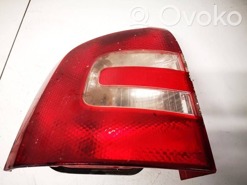 Skoda Octavia Mk2 (1Z) Luci posteriori