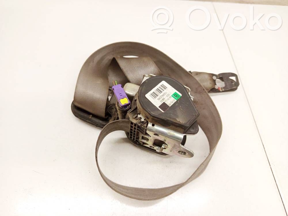 Audi A6 S6 C6 4F Cintura di sicurezza anteriore 