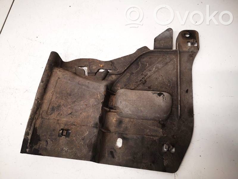 Audi A3 S3 8V Placa protectora/protector antisalpicaduras motor 